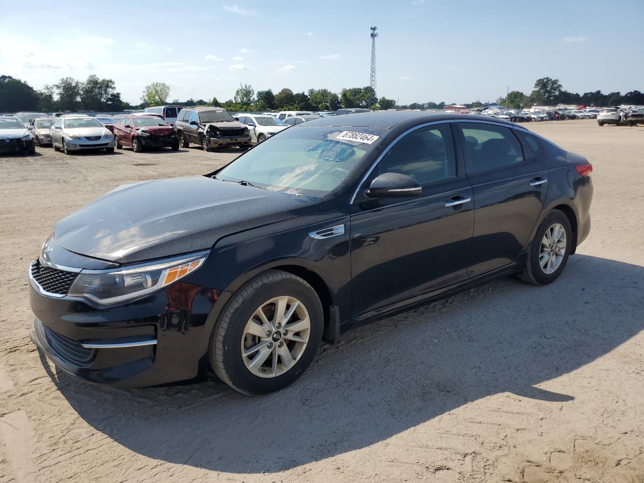 KIA OPTIMA 2016