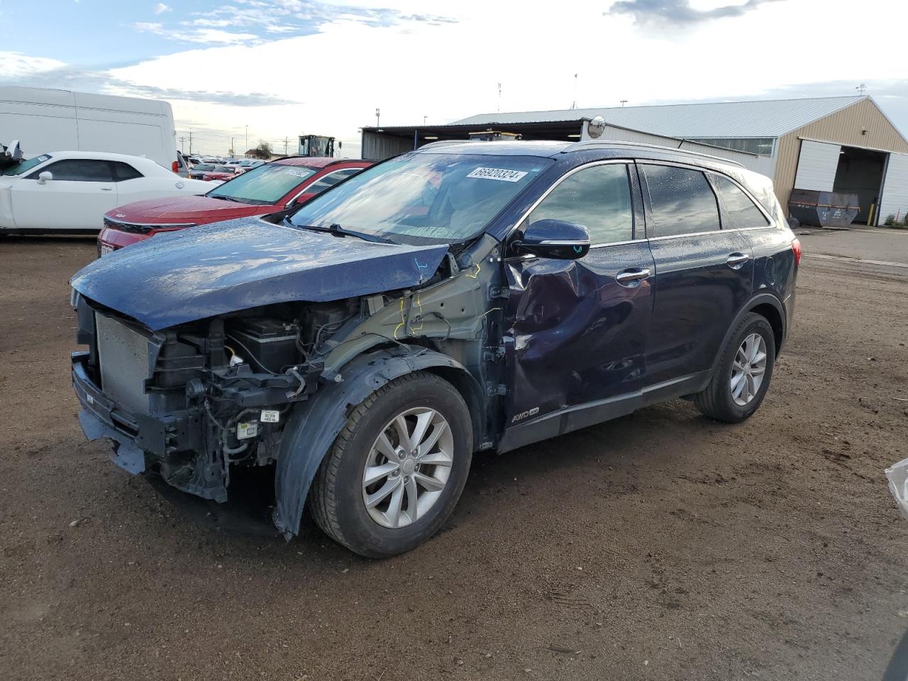 KIA SORENTO LX 2017