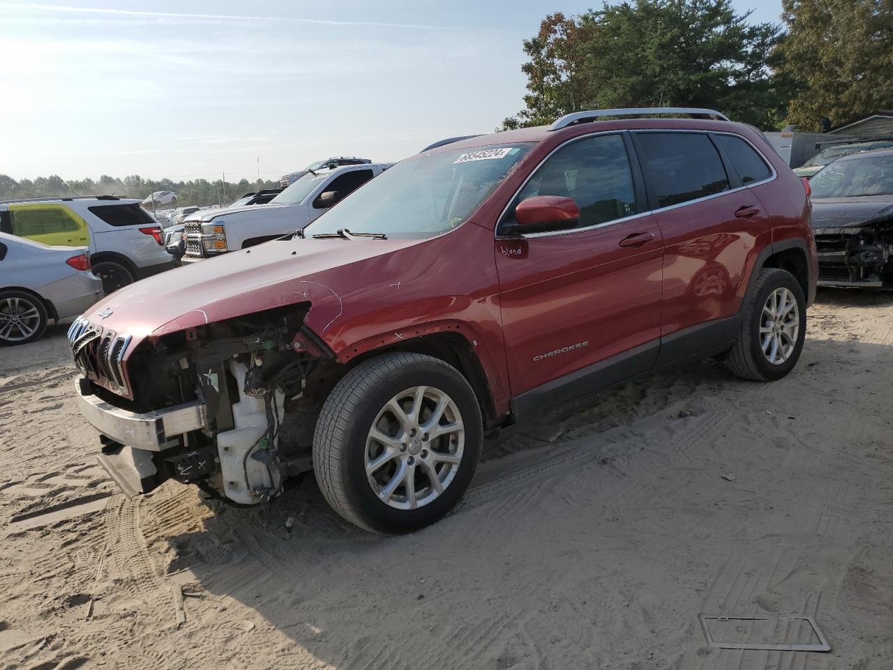 JEEP CHEROKEE L 2016