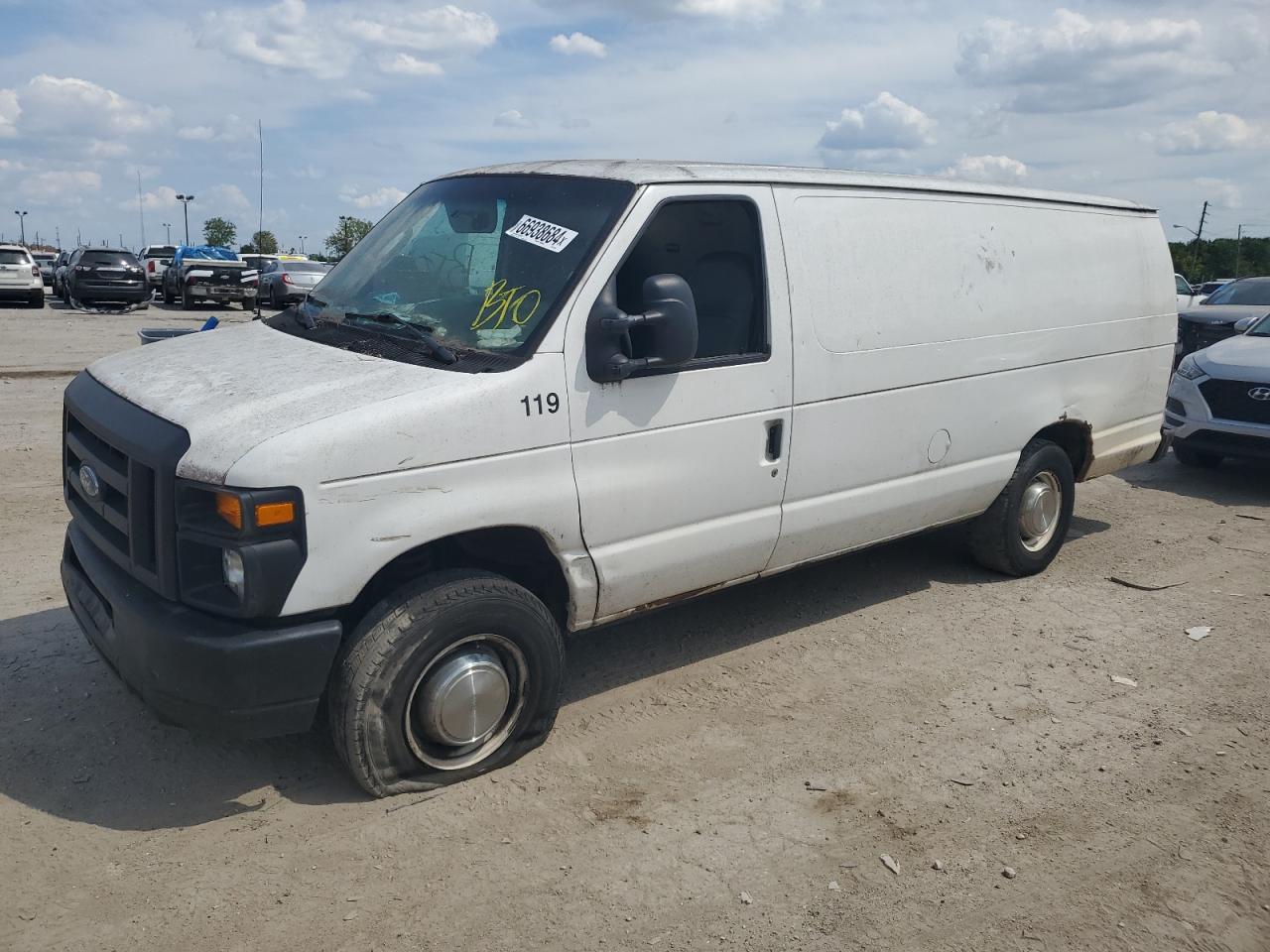 FORD ECONOLINE 2008