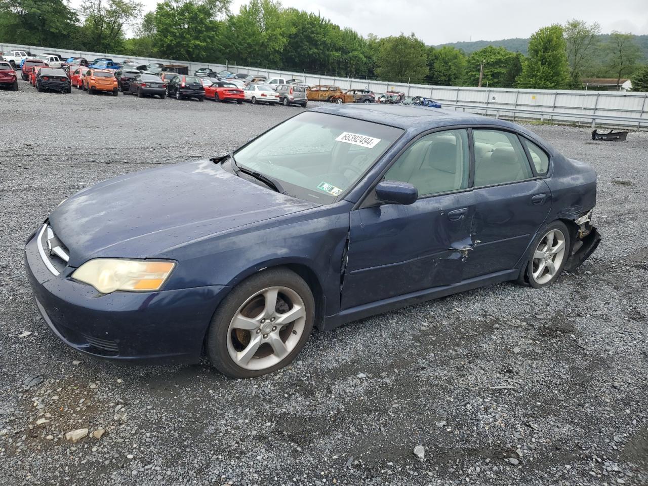 SUBARU LEGACY 2.5 2007