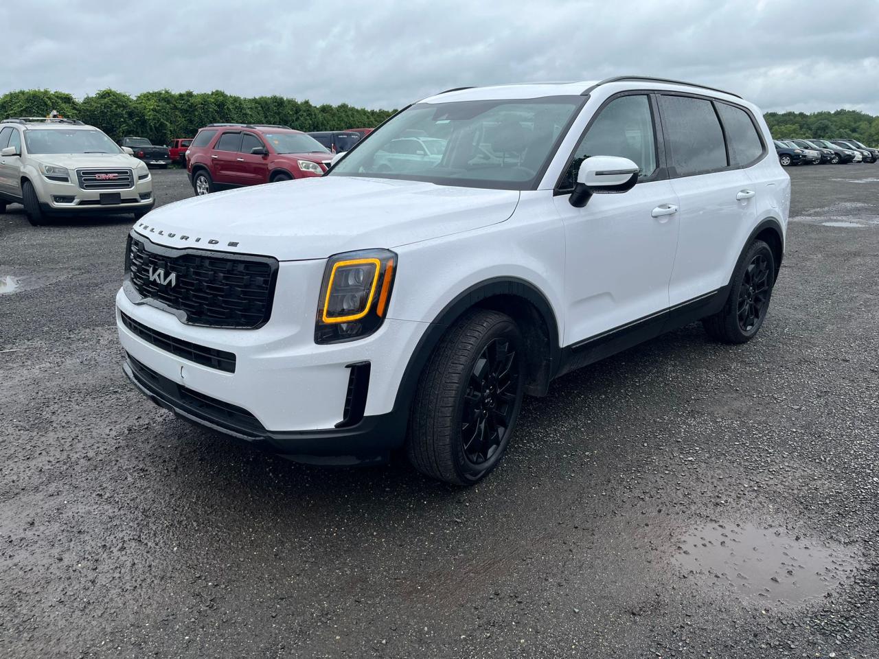 KIA TELLURIDE 2022