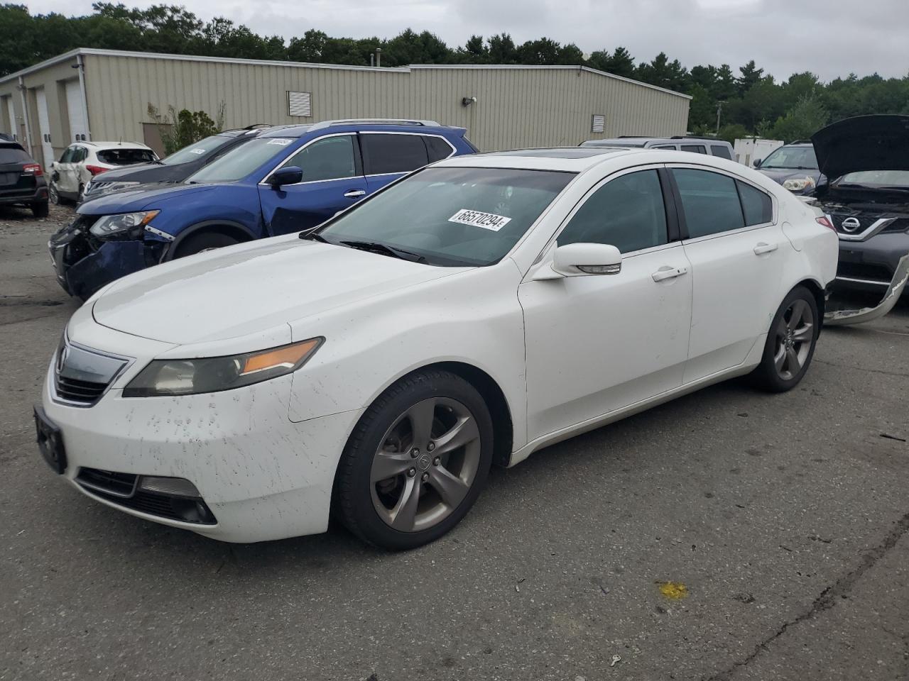 ACURA TL TECH 2014