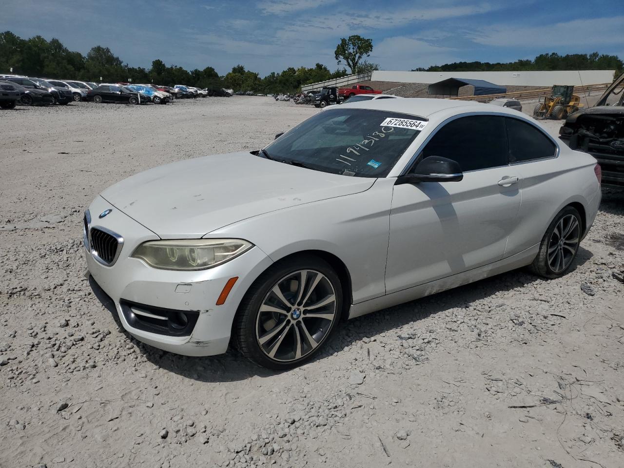 BMW 228 XI 2015