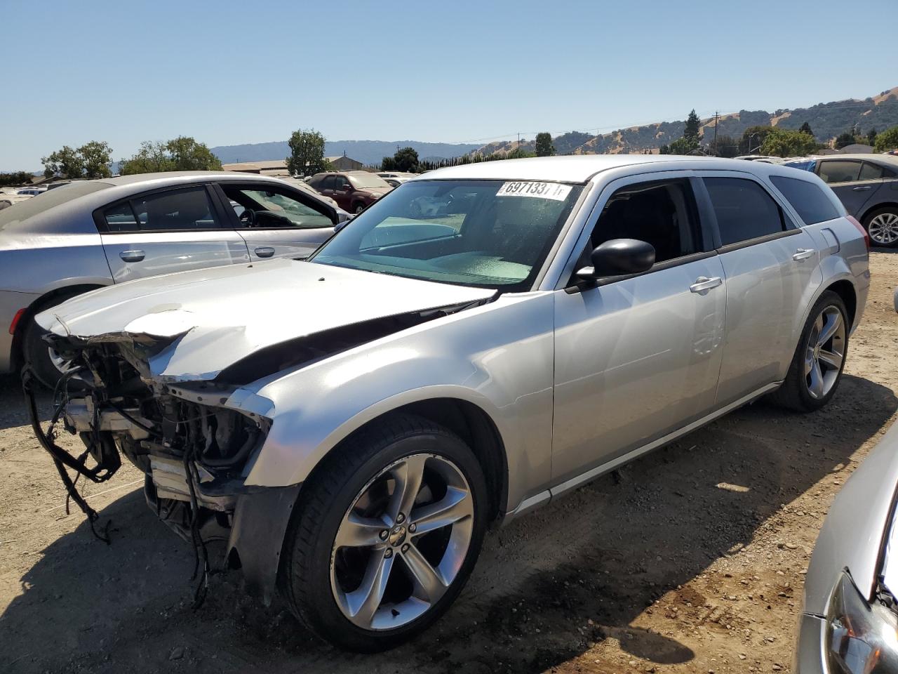 DODGE MAGNUM SXT 2005