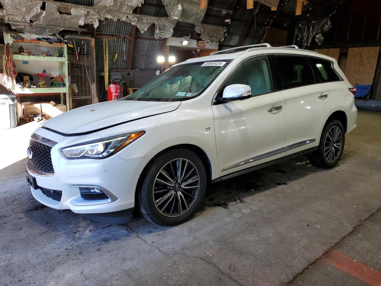 INFINITI QX60 2016