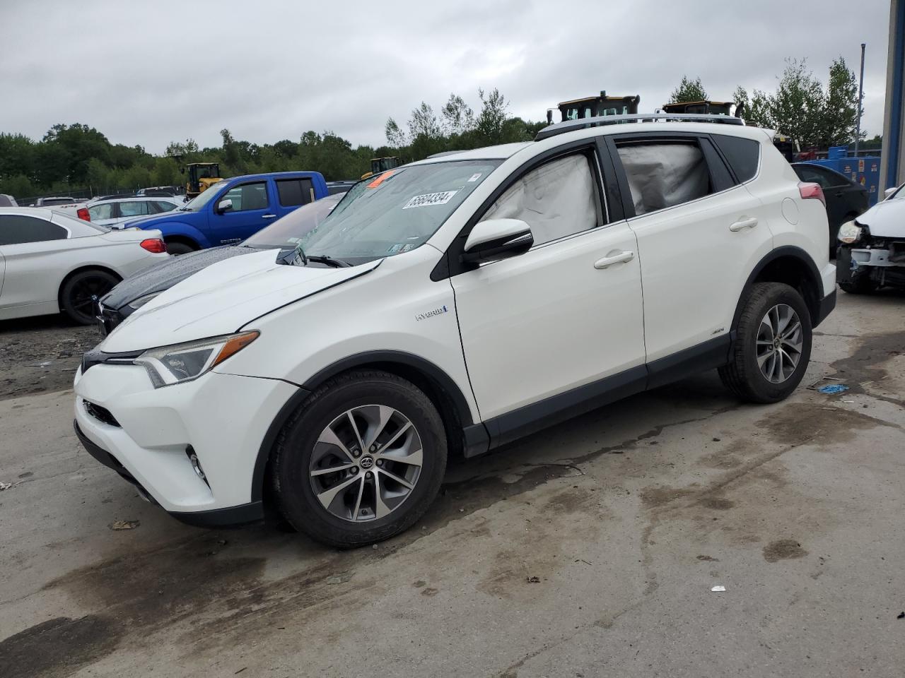 TOYOTA RAV4 HV LE 2017