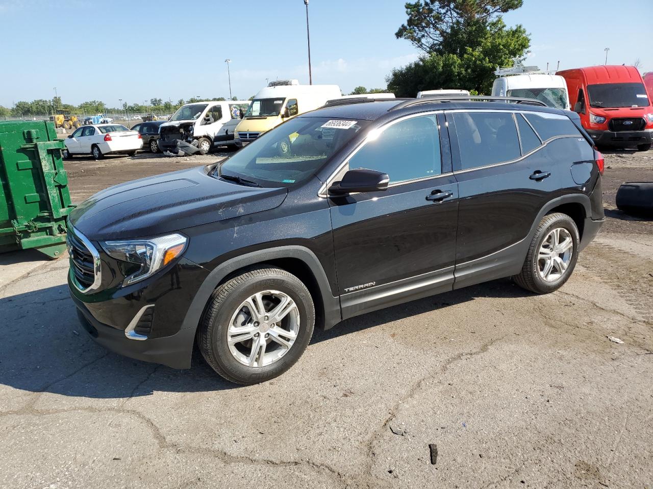 GMC TERRAIN 2019