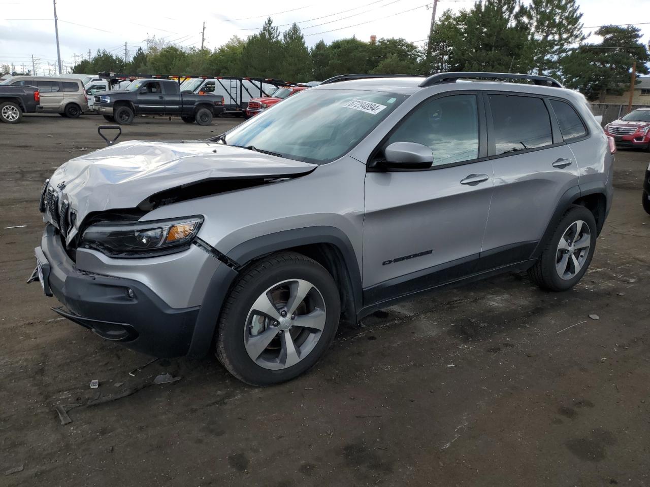 JEEP CHEROKEE L 2020