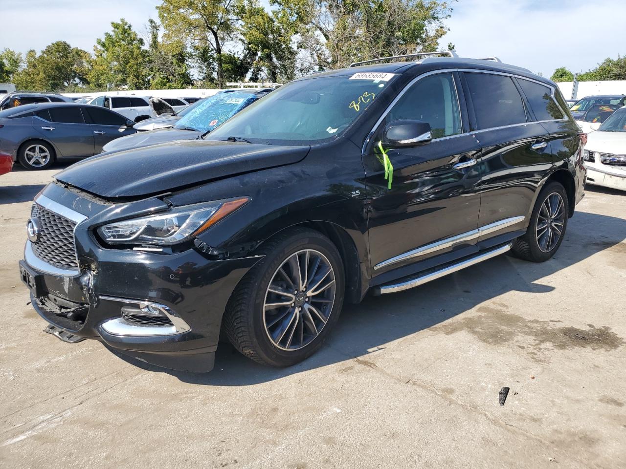 INFINITI QX60 2018