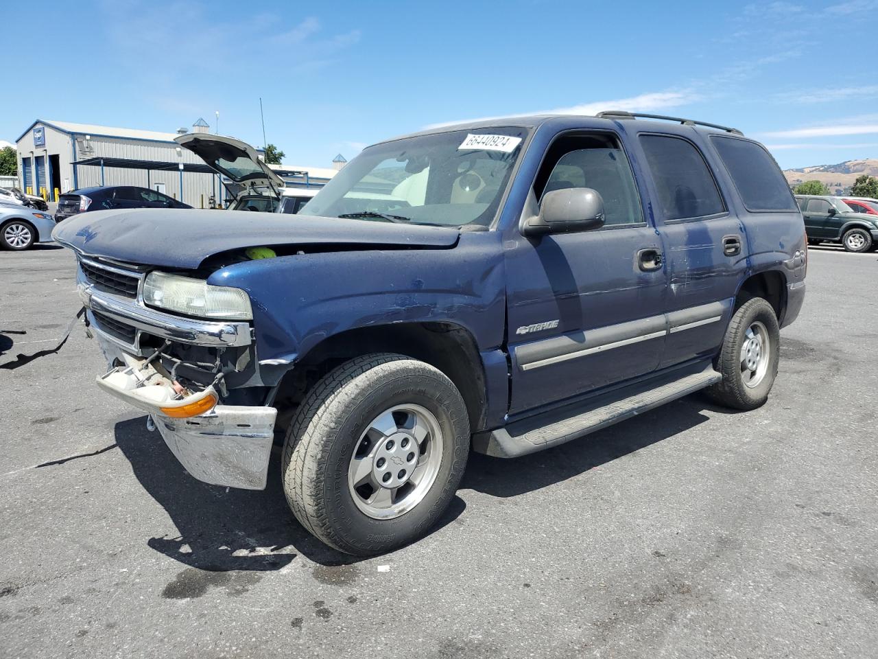 CHEVROLET TAHOE 2003