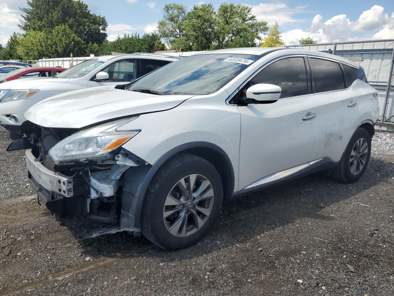 NISSAN MURANO S 2016