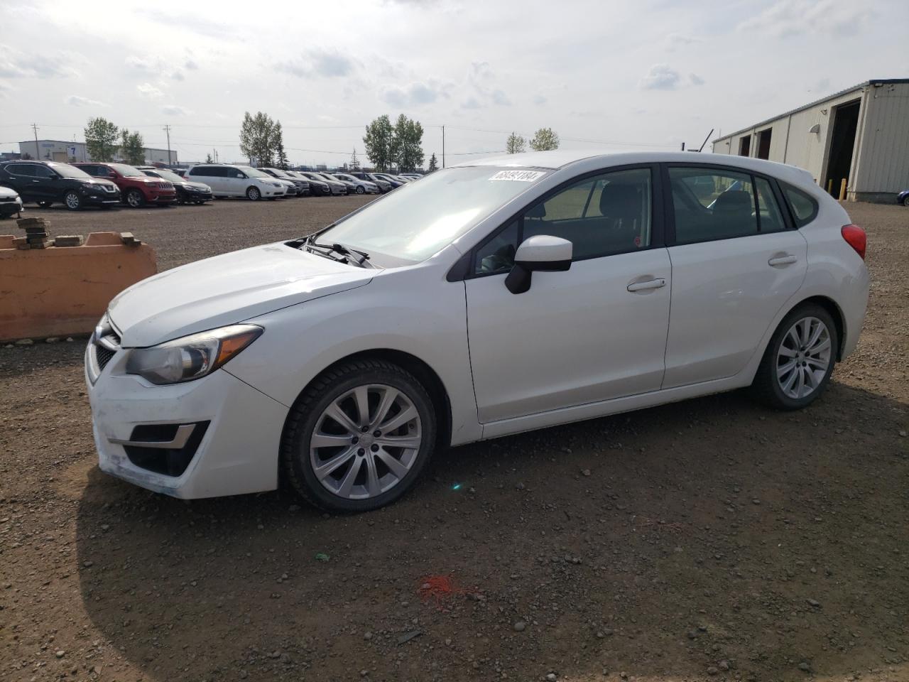 SUBARU IMPREZA PR 2016