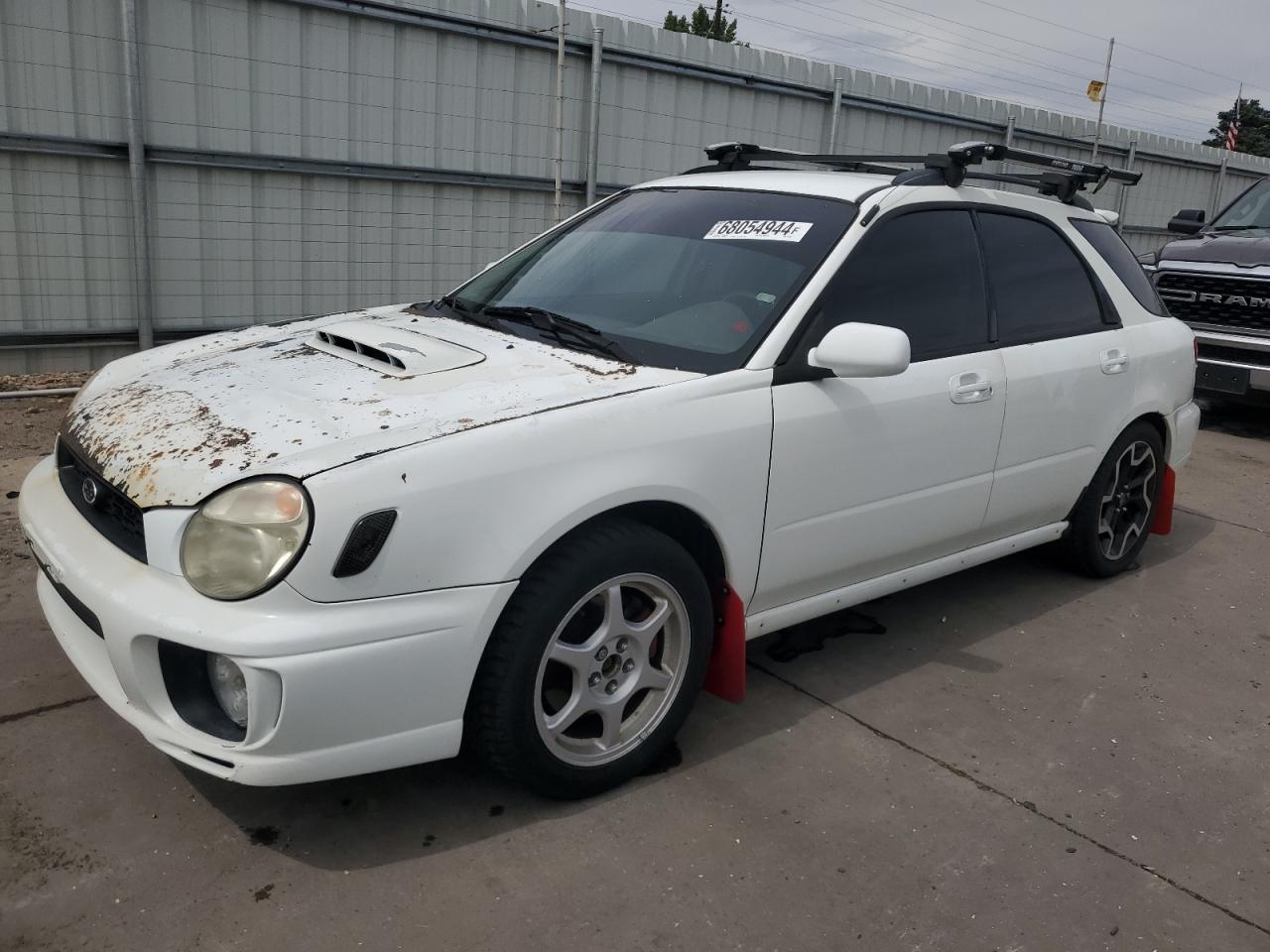 SUBARU IMPREZA WR 2002