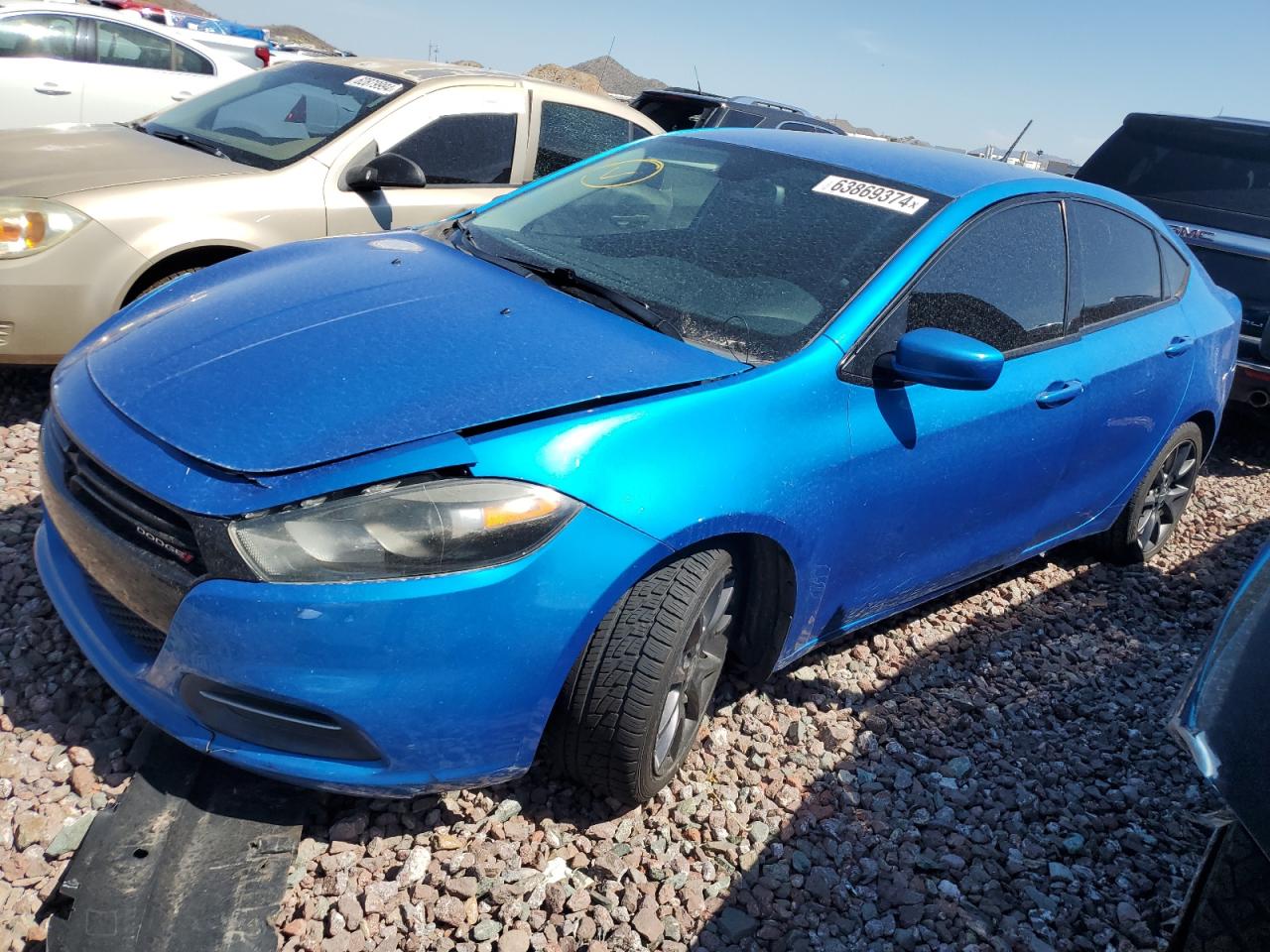 DODGE DART SE 2016