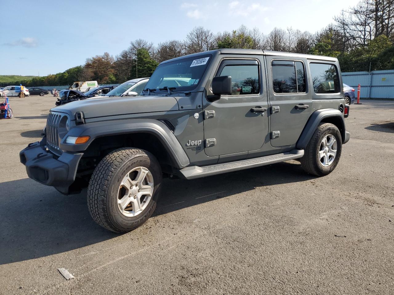 JEEP WRANGLER U 2019