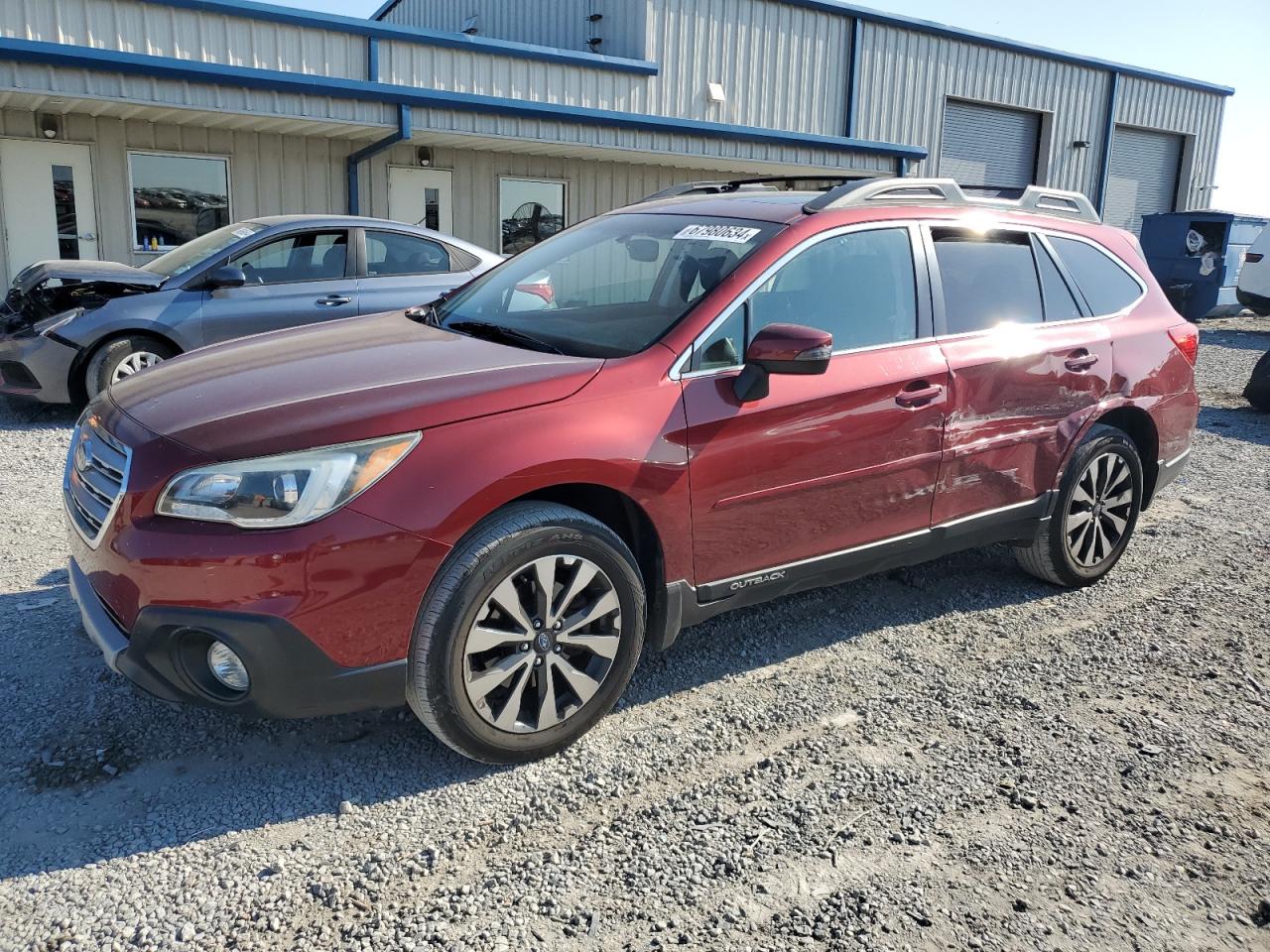SUBARU OUTBACK 2015