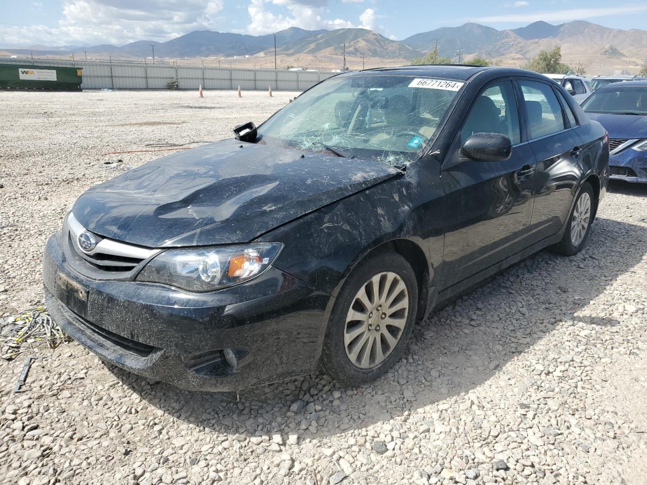 SUBARU IMPREZA 2. 2011
