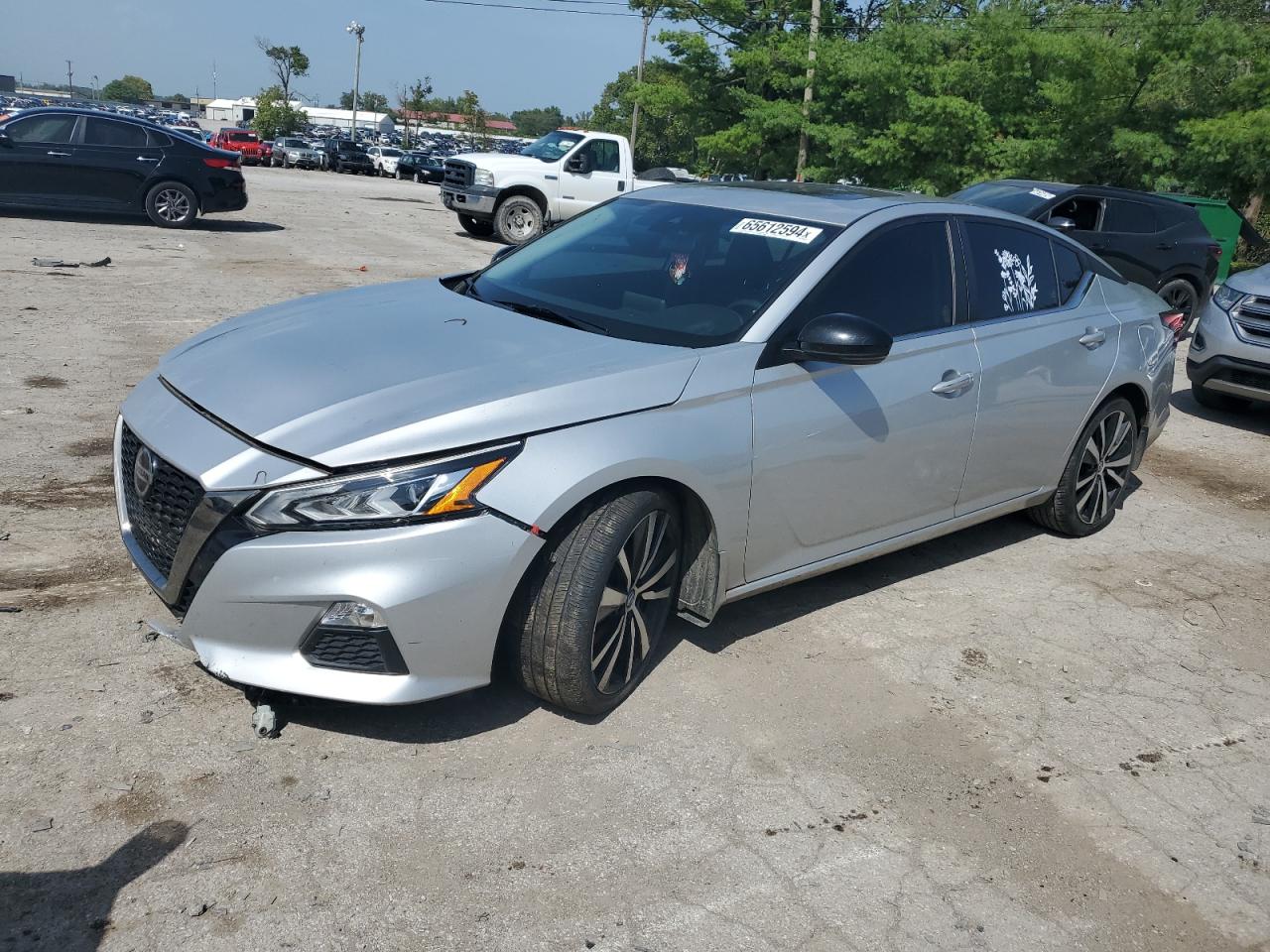 NISSAN ALTIMA SR 2020