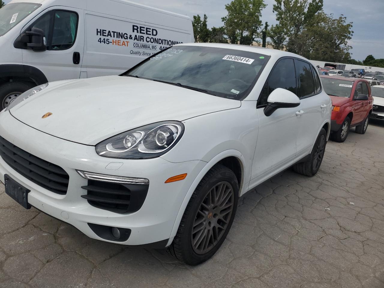 PORSCHE CAYENNE 2017