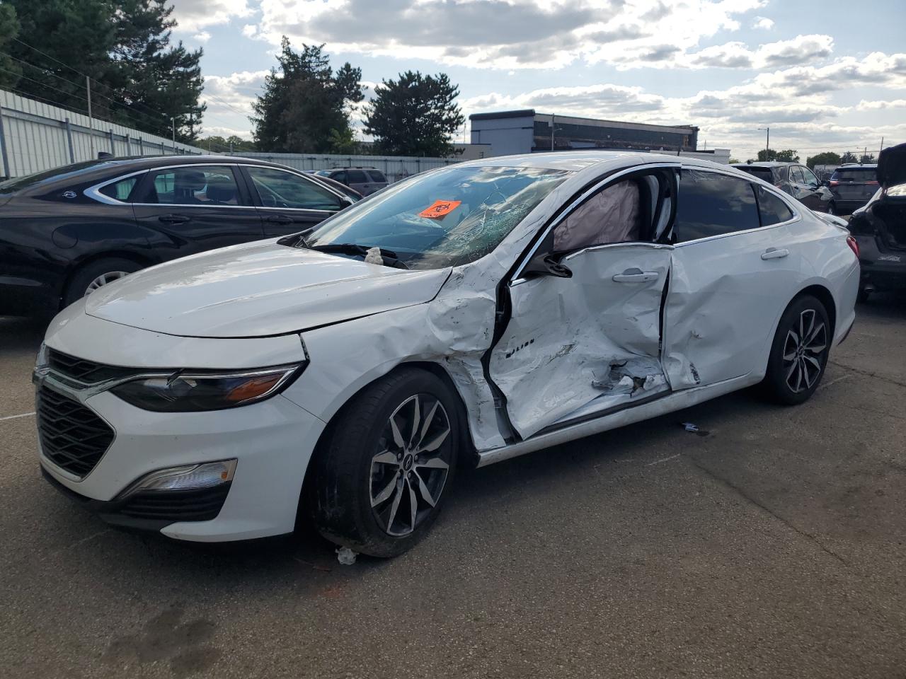 CHEVROLET MALIBU 2022