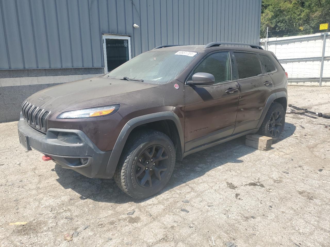 JEEP CHEROKEE T 2017