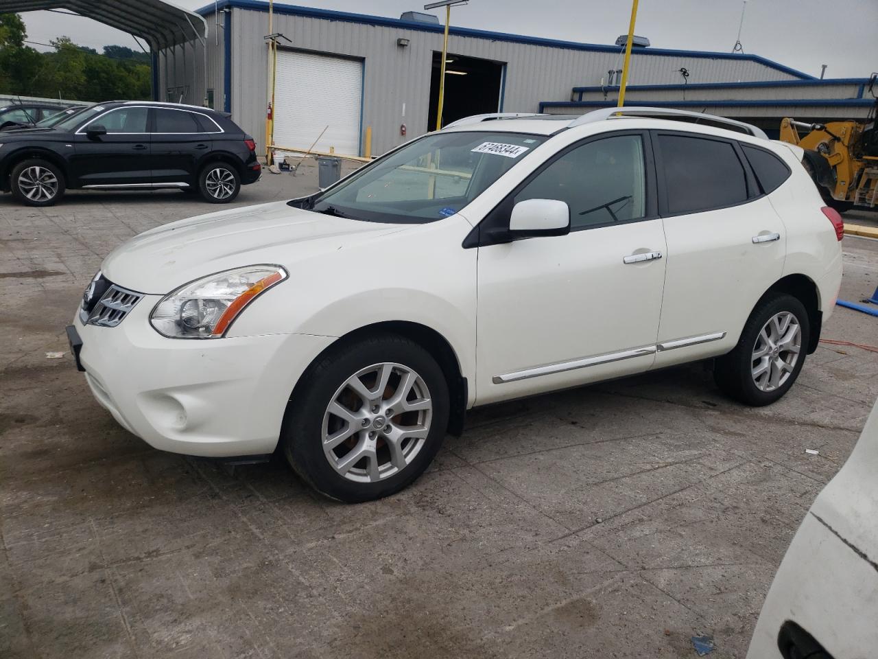 NISSAN Rogue S 2013