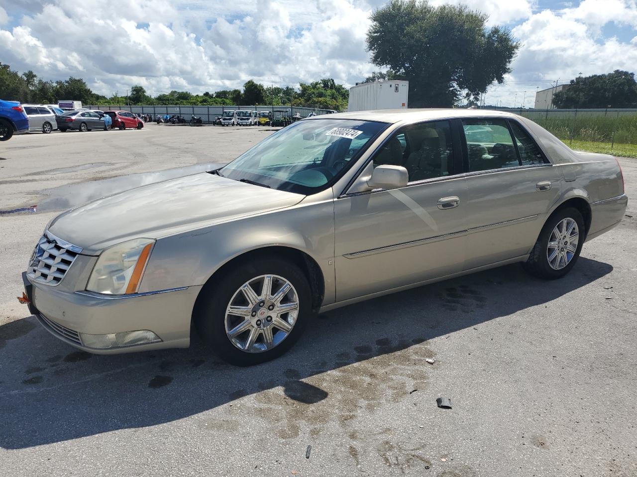 CADILLAC DTS 2009