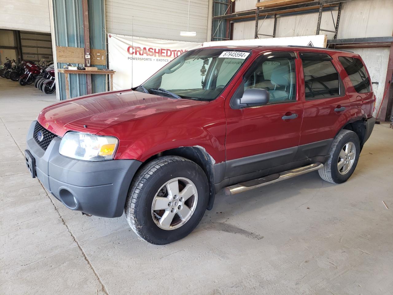 FORD ESCAPE XLT 2007