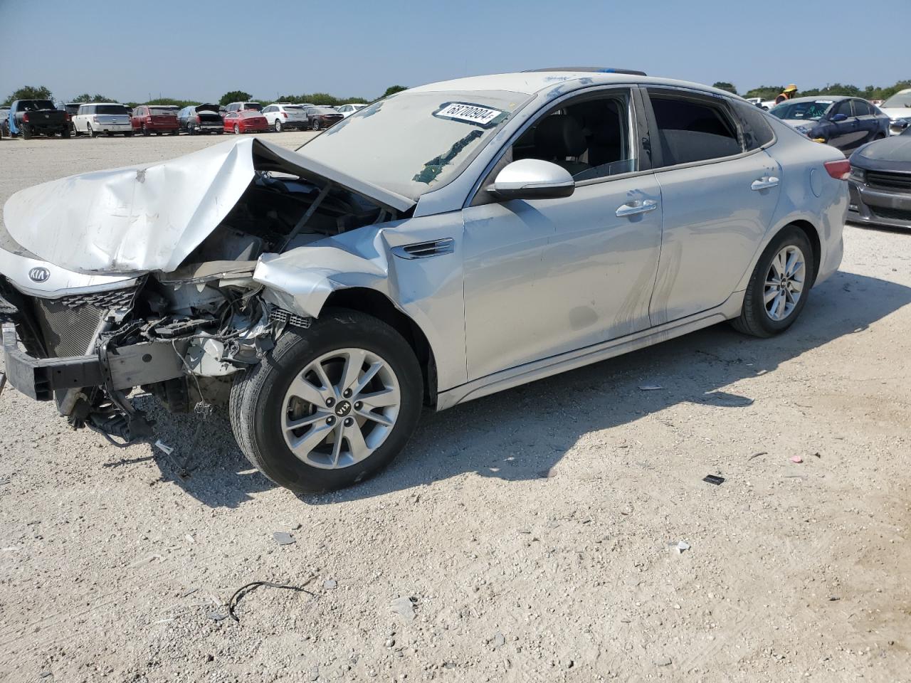 KIA OPTIMA 2017