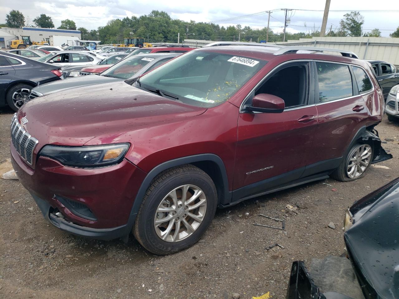 JEEP CHEROKEE L 2019