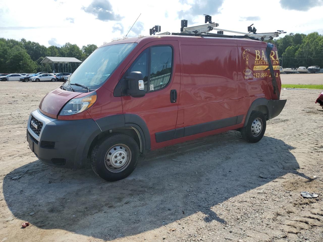 RAM PROMASTER 2019