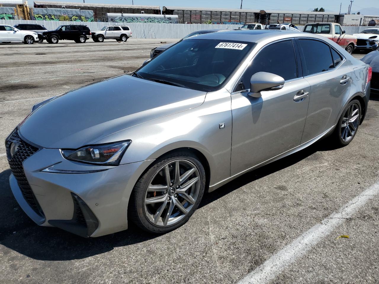LEXUS IS 2018