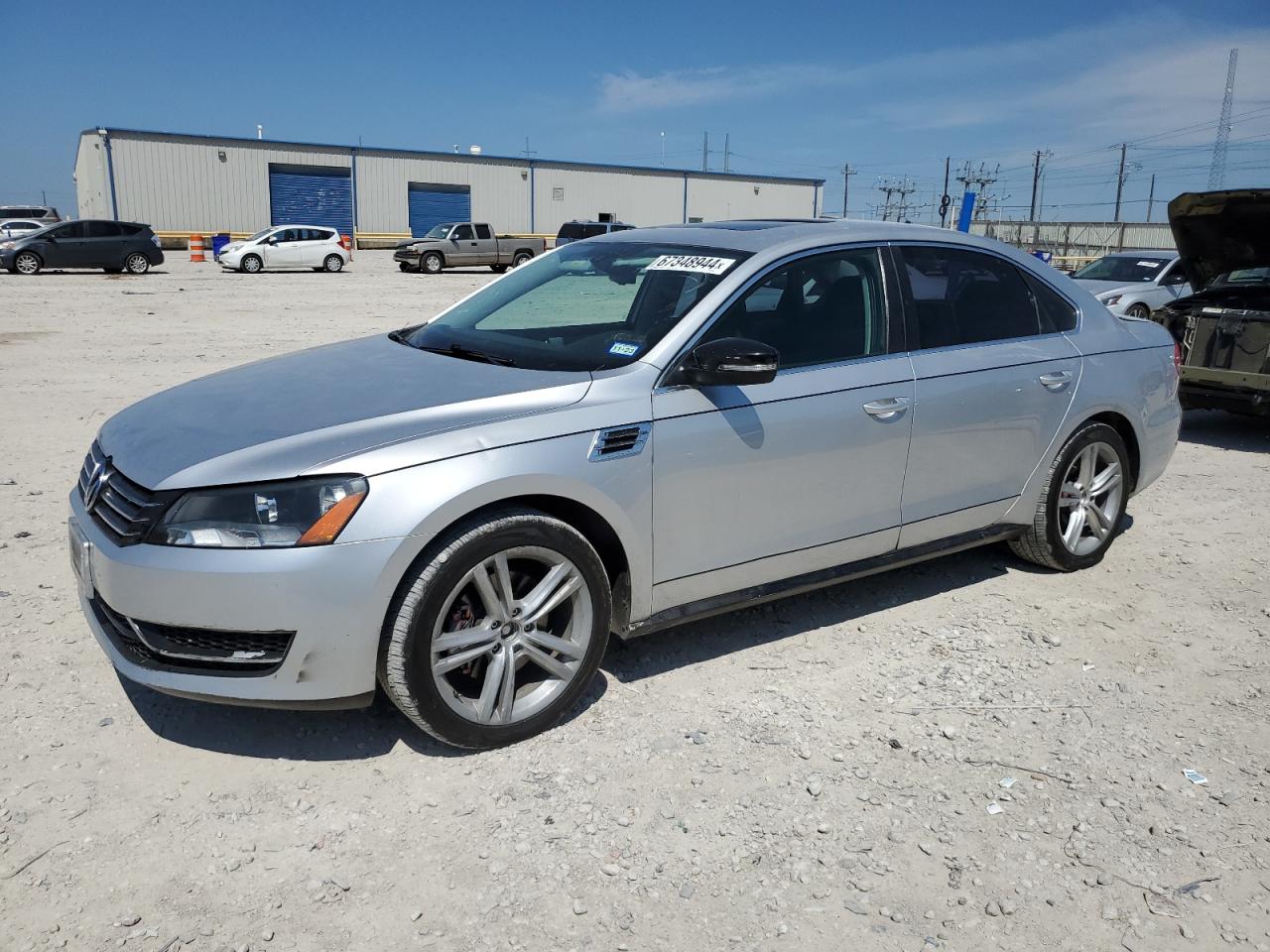 VOLKSWAGEN PASSAT SE 2014