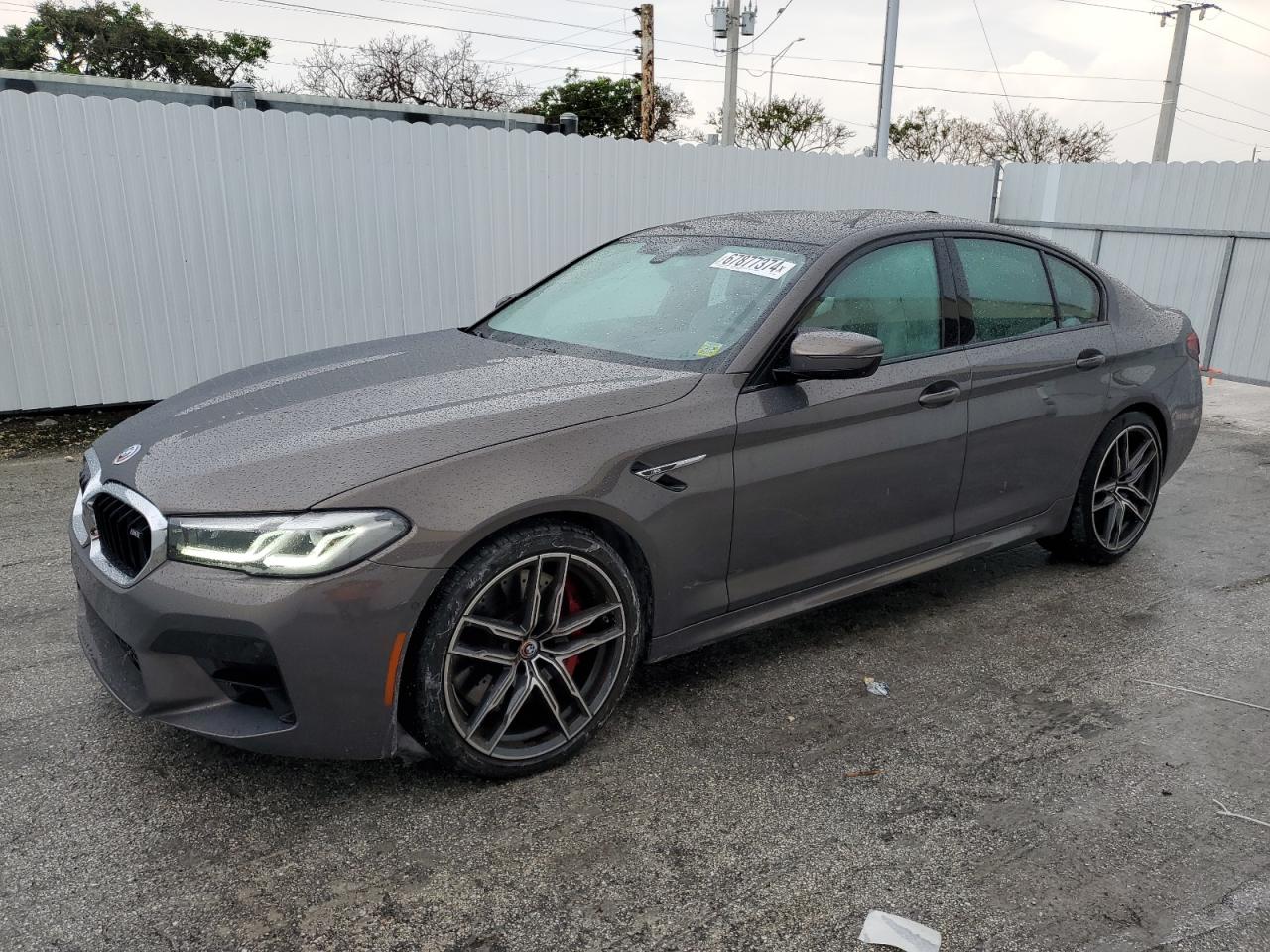 BMW M5 2022