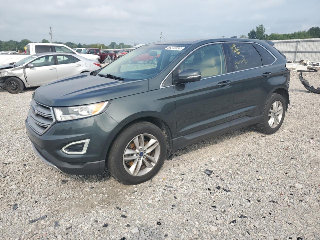 FORD EDGE SEL 2015