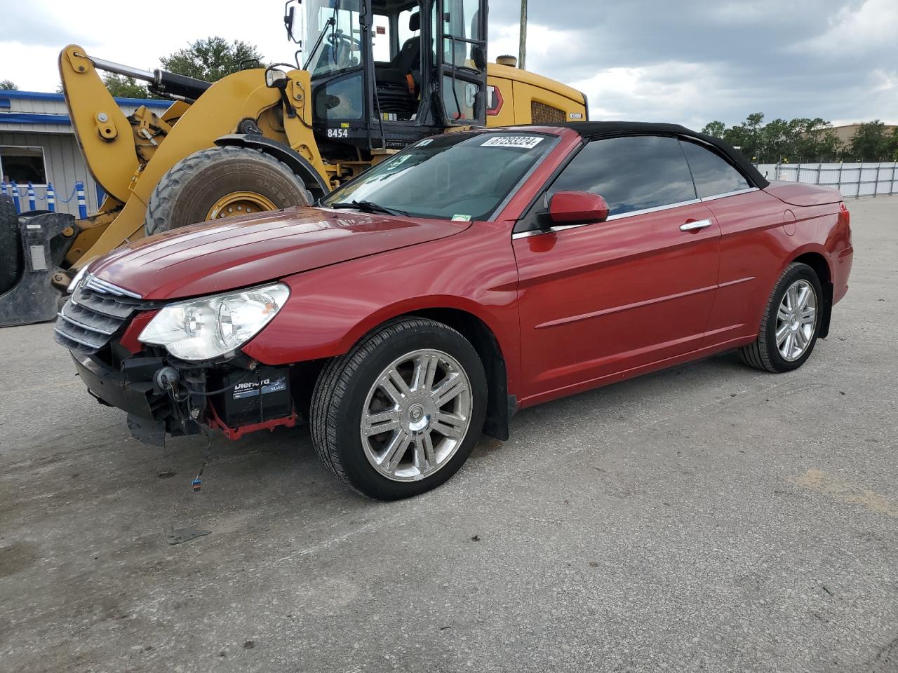 CHRYSLER SEBRING 2008