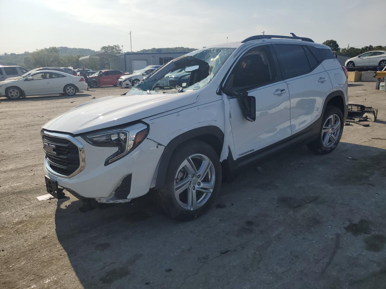 GMC Terrain Sl 2019
