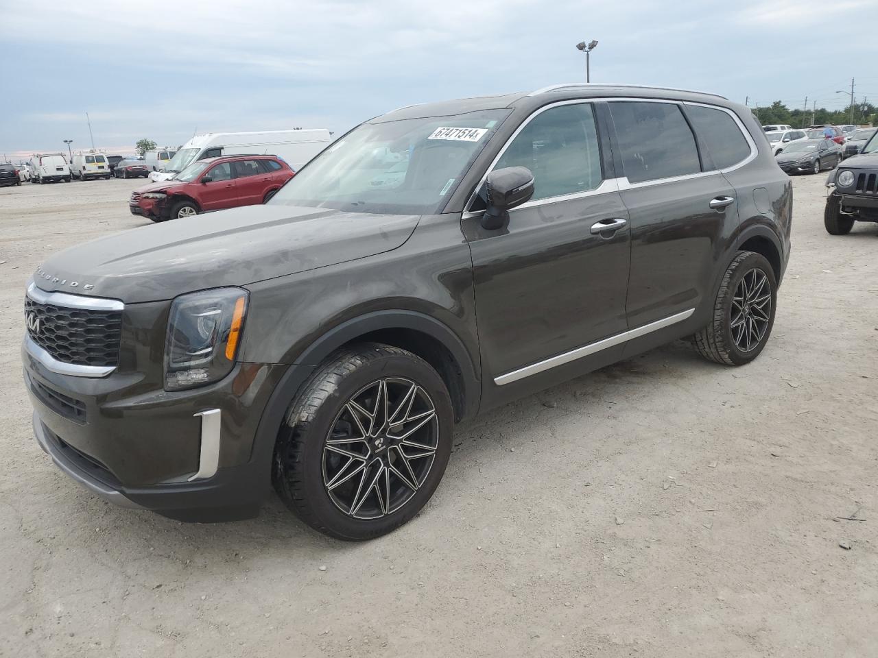 KIA TELLURIDE 2022