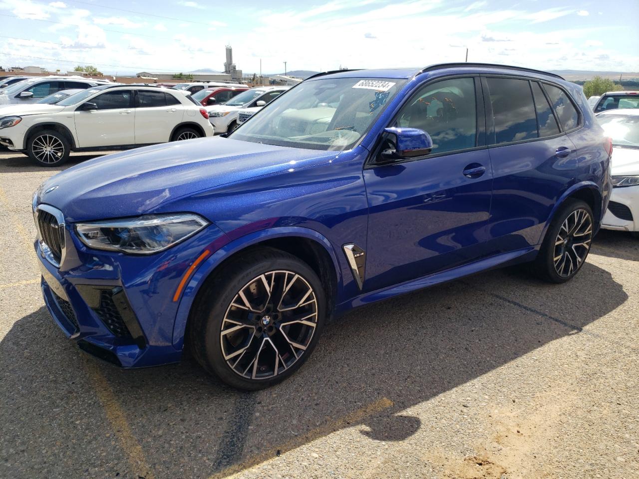 Bmw X5 M 2021