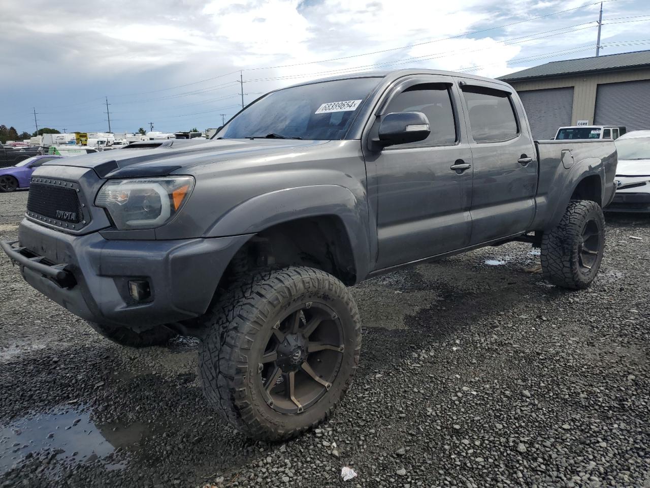 TOYOTA TACOMA DOU 2014