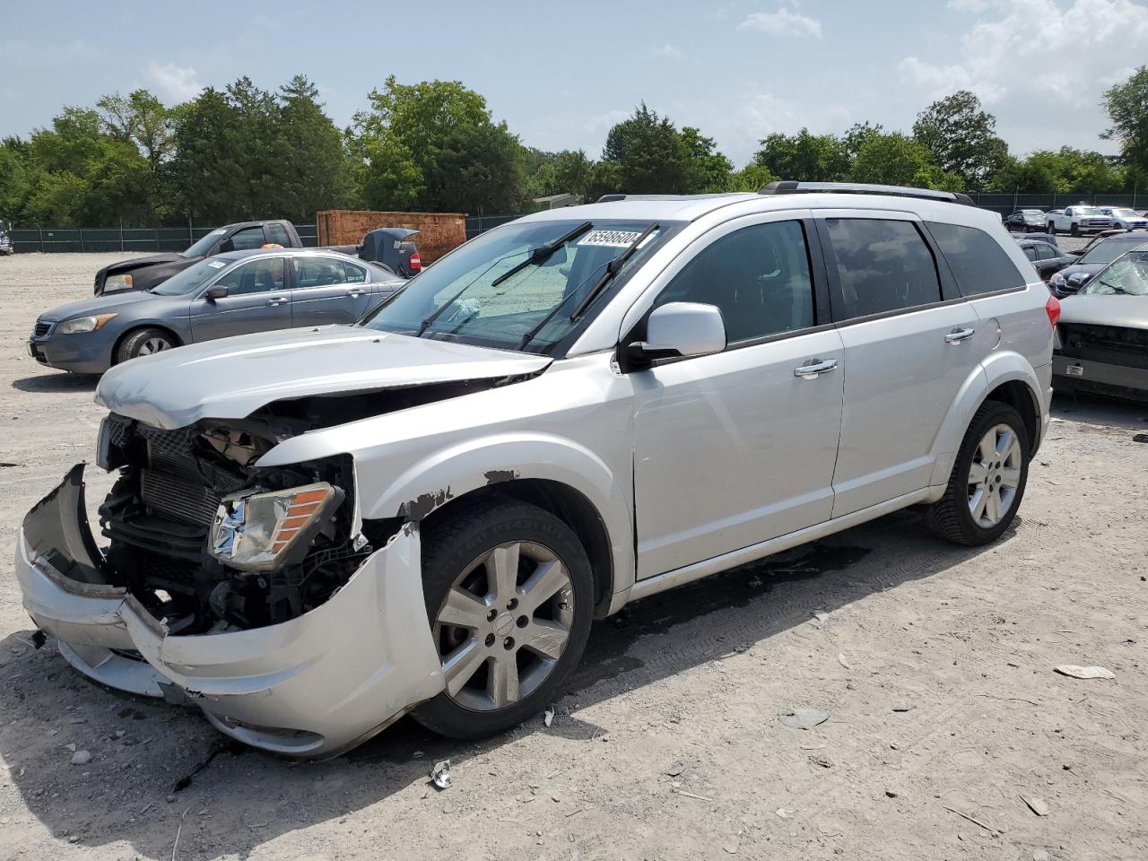 DODGE JOURNEY LU 2011