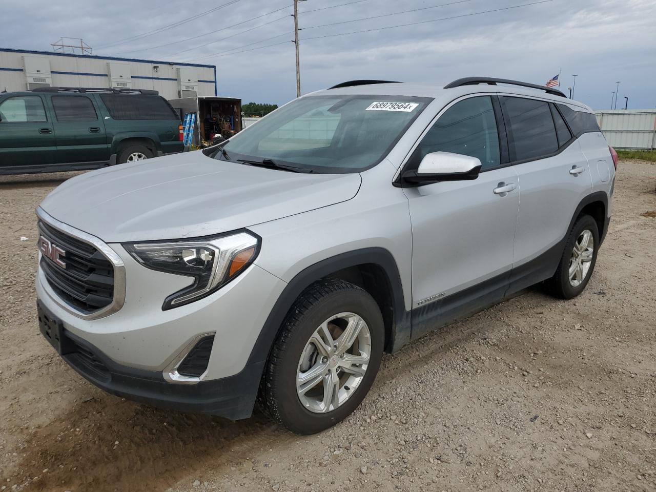 GMC TERRAIN SL 2018