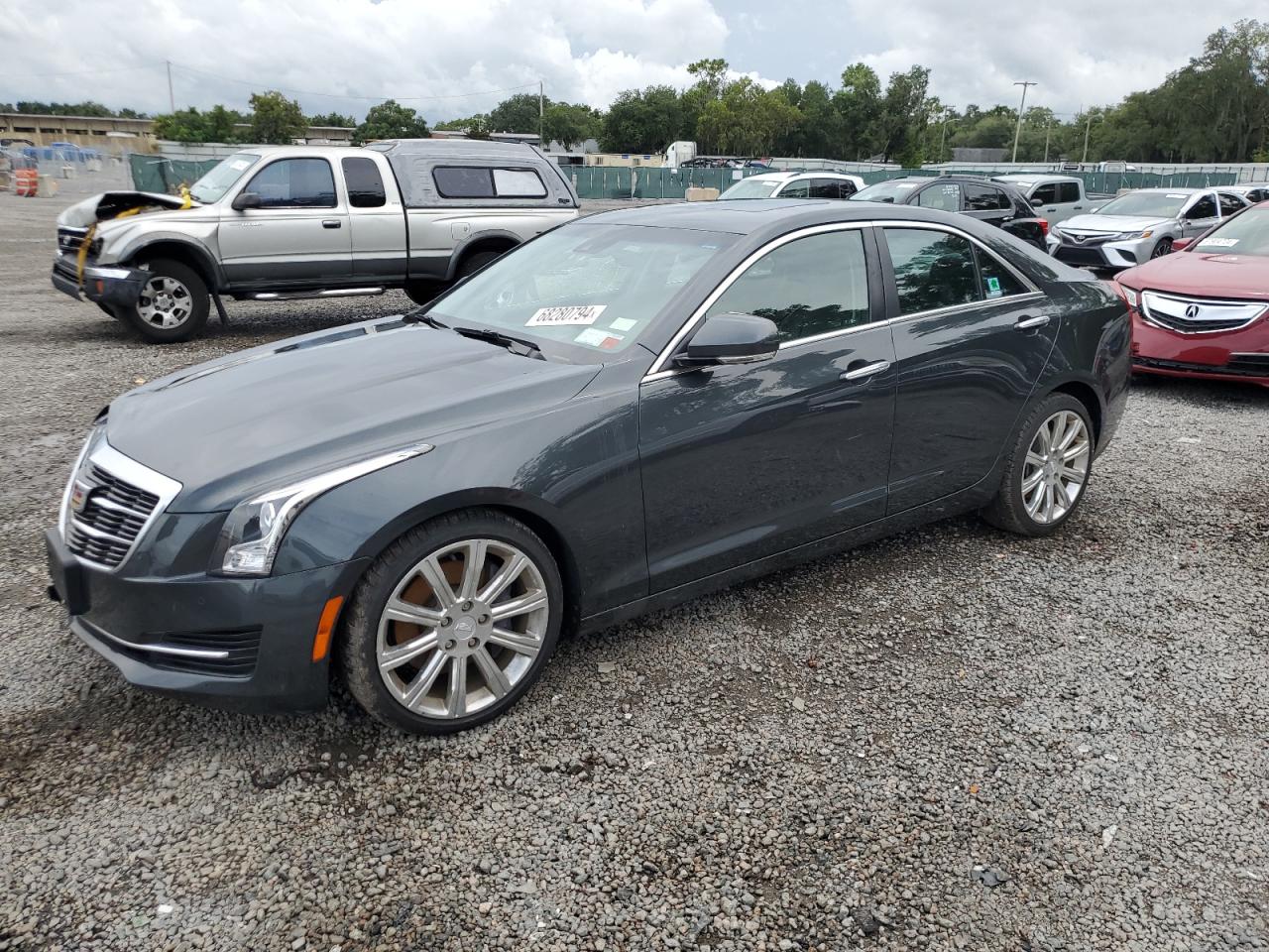CADILLAC ATS LUXURY 2017