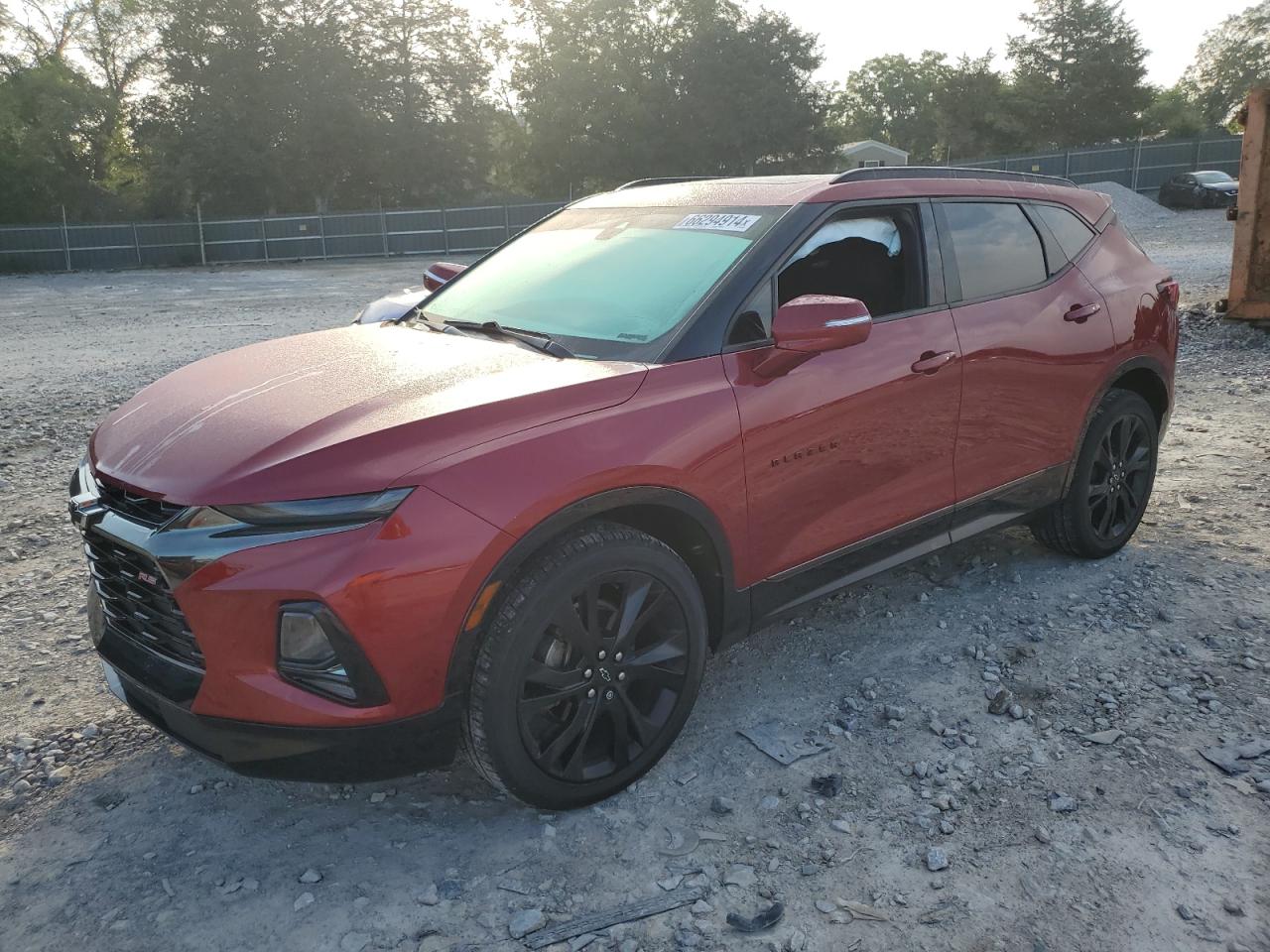 CHEVROLET BLAZER RS 2019