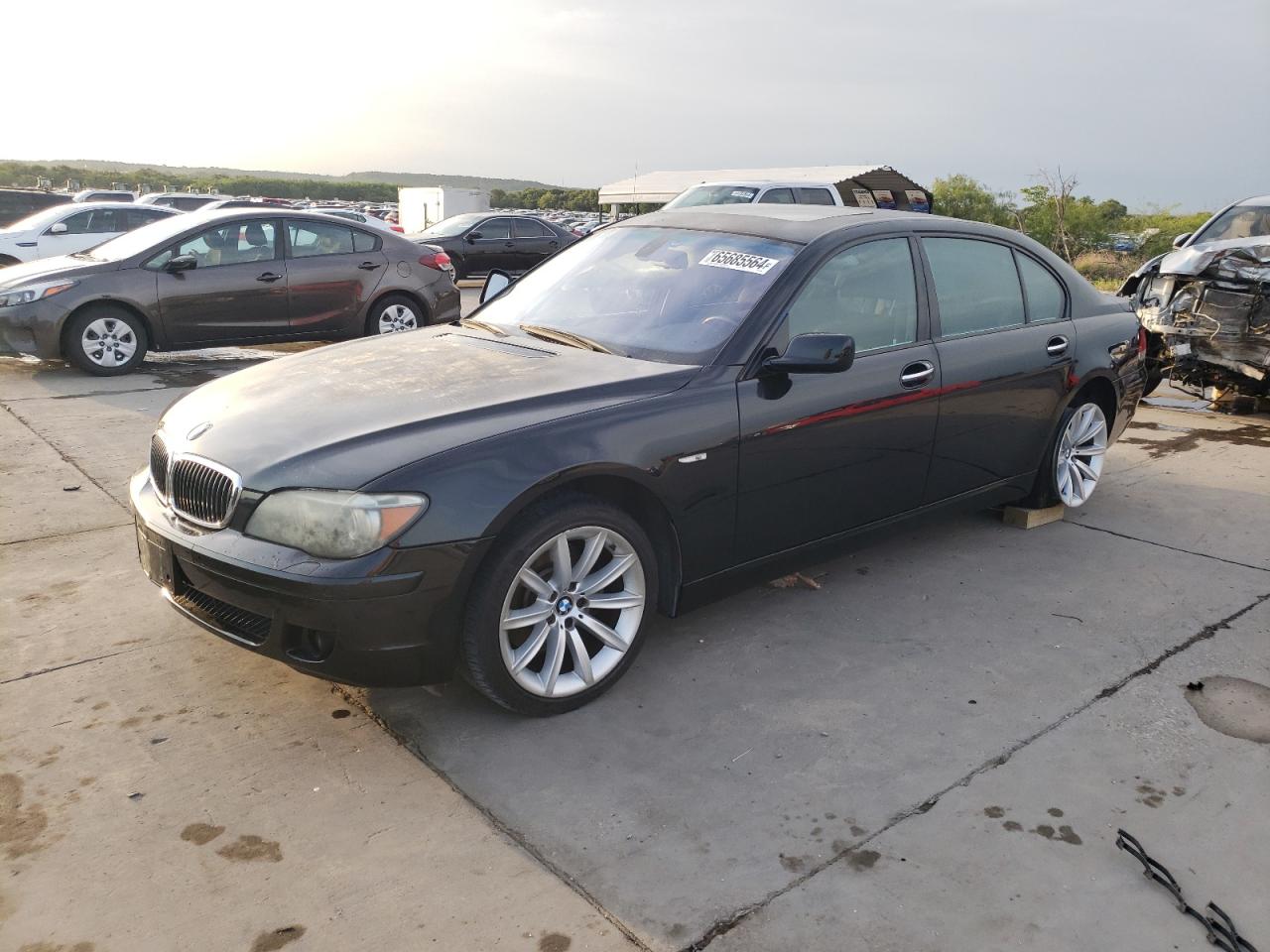 BMW 750 LI 2008