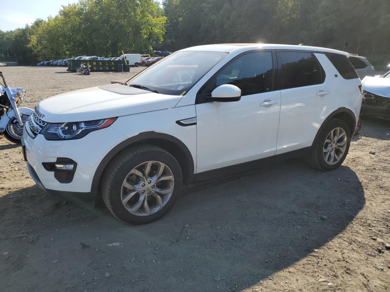 LAND ROVER Discovery 2017