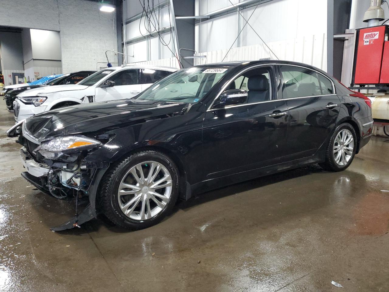 HYUNDAI GENESIS 3. 2013