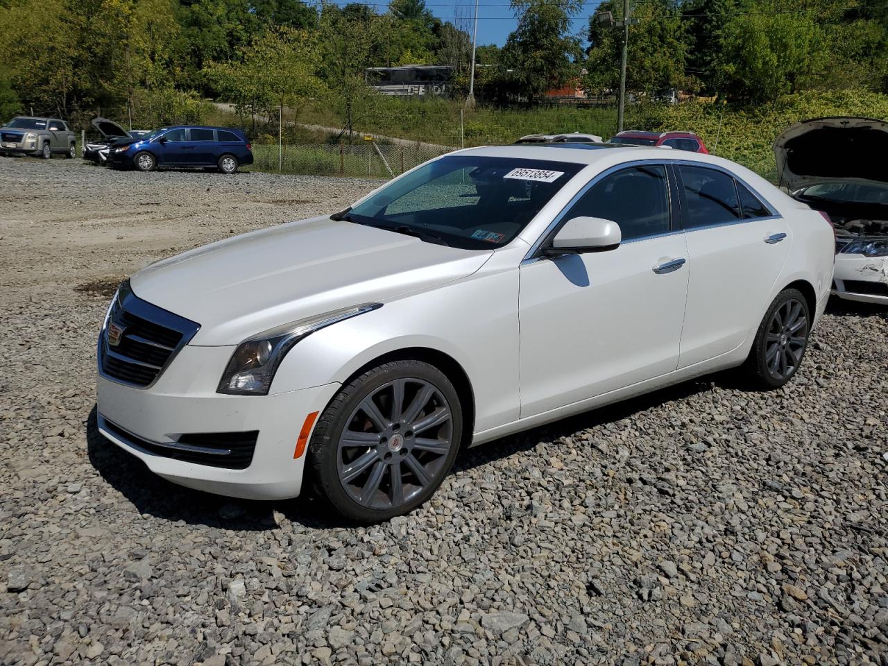 CADILLAC ATS 2015
