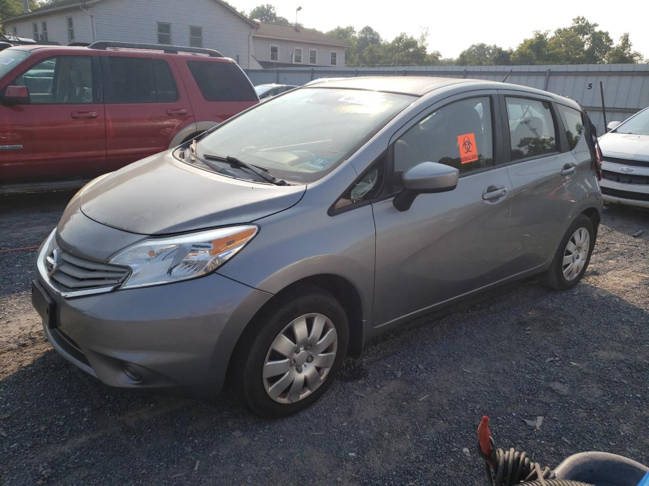 NISSAN VERSA NOTE 2015